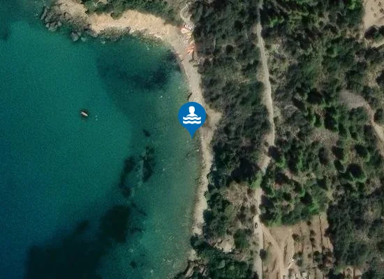 Satellite image of Sassi Verdi