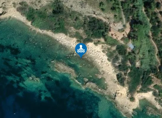 Satellite image of Mar Morto