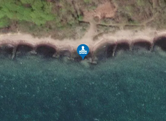 Satellite image of SKOVSTRANDEN