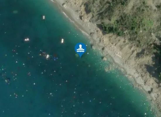 Satellite image of Spiaggia della Marossa