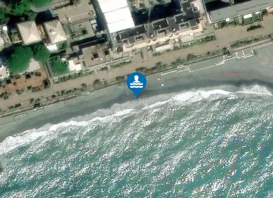 Satellite image of Marina Grande