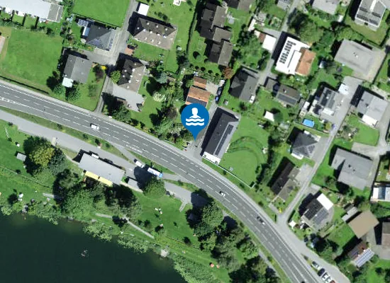 Satellite view of BRUGGERLOCH, HÖCHST