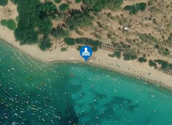 Satellite image of Is Canaleddus