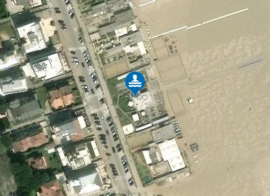 Satellite image of Bagno Ulisse