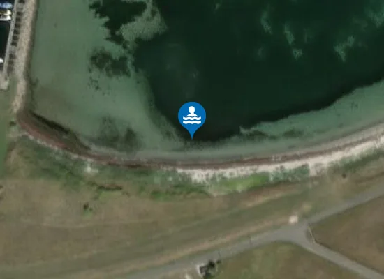 Satellite image of OMØ