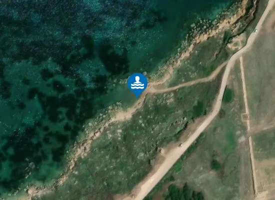 Satellite image of Porticciolo