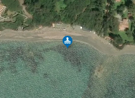 Satellite image of Spiaggia di Norsi