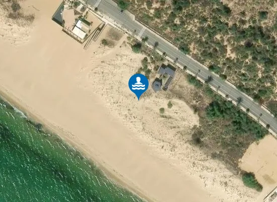 Satellite image of Lido Controcorrente