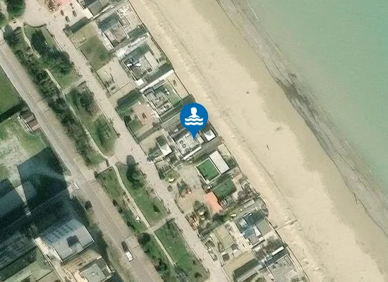 Satellite image of Bagno Trieste