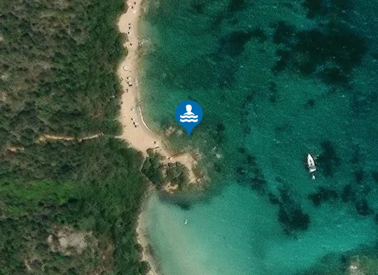 Satellite image of li Piscini