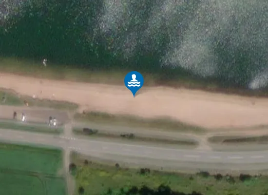 Satellite image of ARNBORG BADESØ