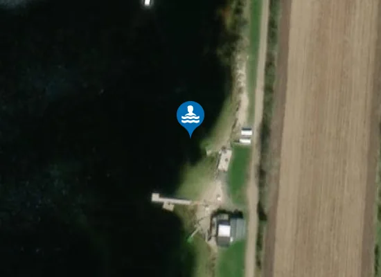 Satellite image of KNUDMOSE SØ