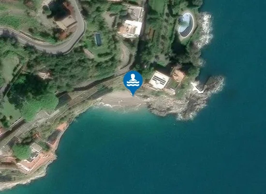 Satellite image of Spiaggia Fuenti