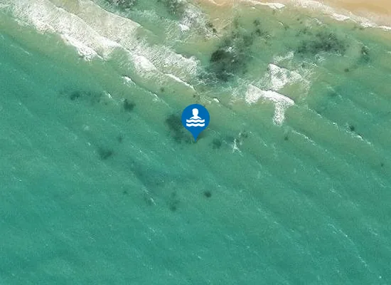Satellite image of Spiaggia di Marianello
