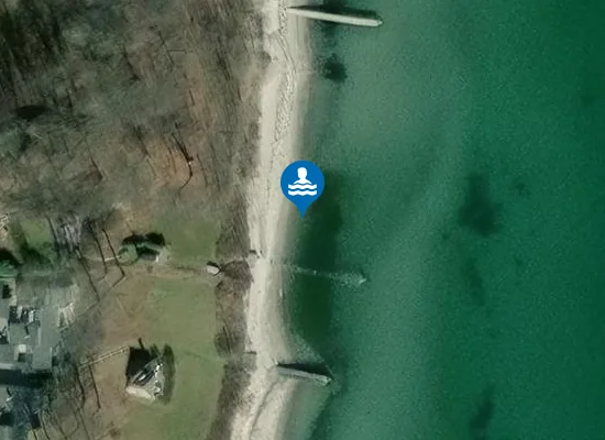 Satellite image of ØRESUND LOKESHØJ