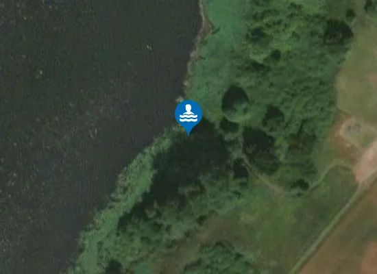 Satellite image of ENGELSHOLM SØ