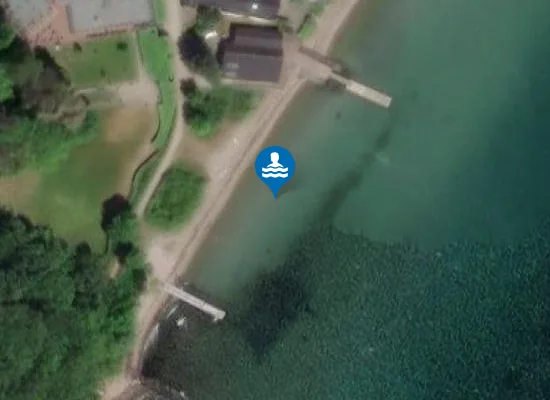 Satellite image of SYD FOR HUMLEBÆK HAVN