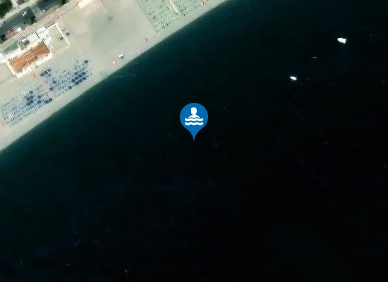 Satellite image of Spiaggia di Gioiosa