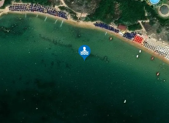 Satellite image of Spiaggia dell'Annunziata