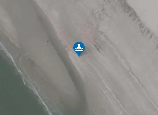 Satellite image of FANØ BAD