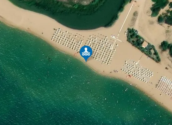 Satellite image of Capo Piccolo