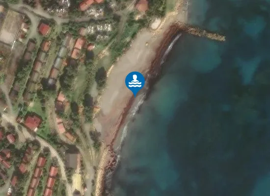 Satellite image of Marinella