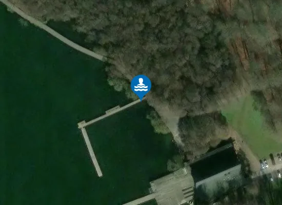 Satellite image of FURESØEN, BADEBRO VED HOLTE ROKLUB