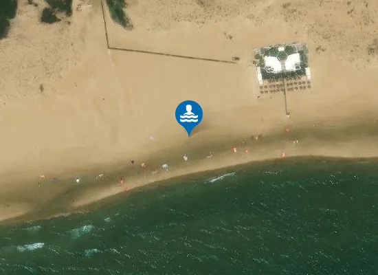 Satellite image of Spiaggia Maganuco