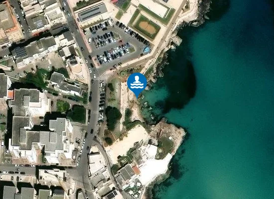 Satellite image of Cala Cozze