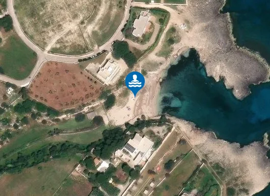 Satellite image of Porto Marzano