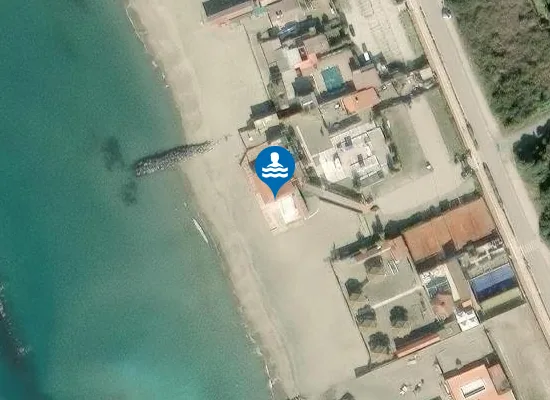 Satellite image of Le Vele