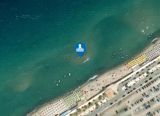 Satellite image of Spiaggia di Cefalù
