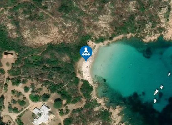 Satellite image of Spiaggia del dottore