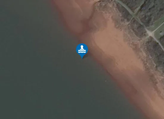 Satellite image of HJERTING STRANDPARK