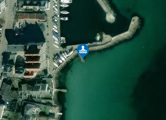 Satellite image of TAARBÆK HAVN
