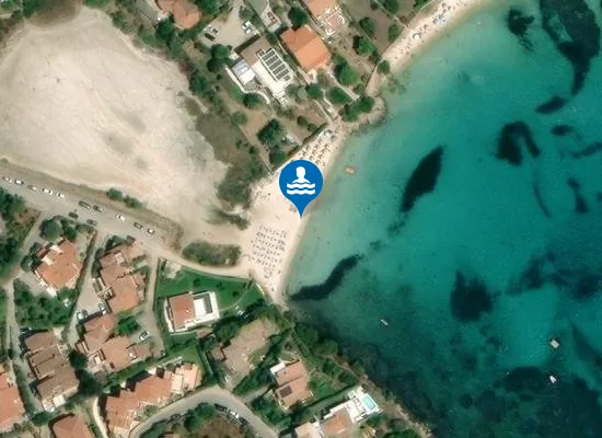Satellite image of Quinta Spiaggia