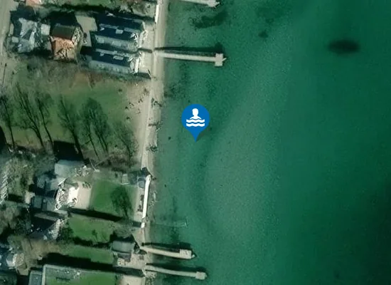 Satellite image of BOMBEGRUNDEN TAARBÆK