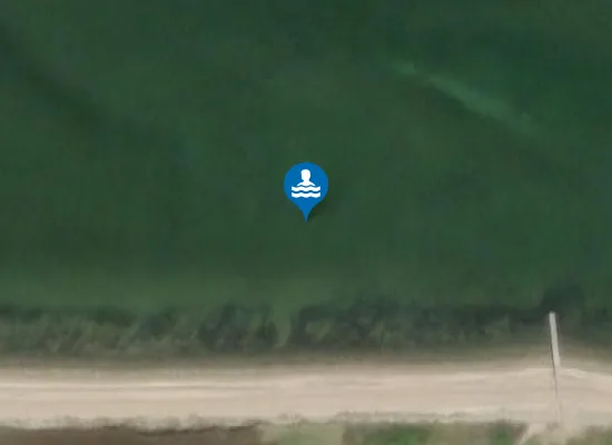 Satellite image of FÆRKER ODDE STRAND