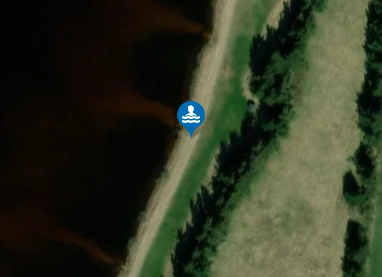 Satellite image of FØRBY SØ