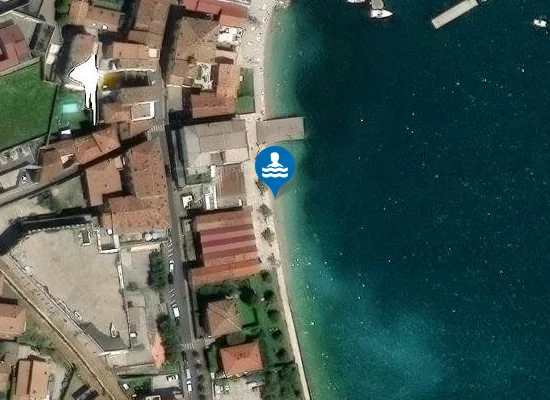 Satellite image of Spiaggia delle Rive