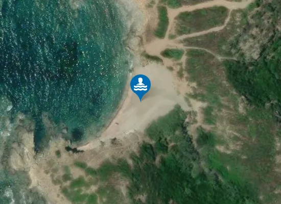 Satellite image of Spiaggia di Riu Murtas