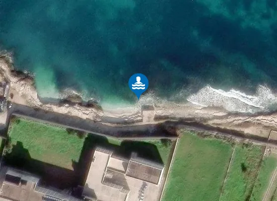 Satellite image of Scoglio d'Inghilterra
