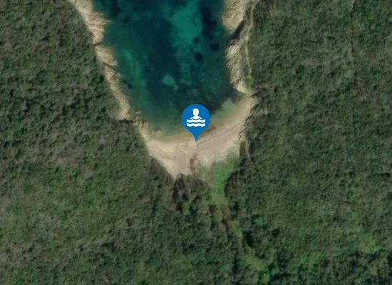 Satellite image of Spiaggia della Lamaia