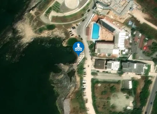 Satellite image of Spiaggia del Cavalcavia