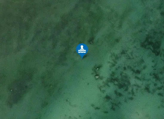 Satellite image of SØVANG