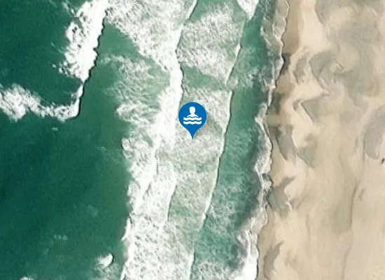 Satellite image of LANGERHUSE