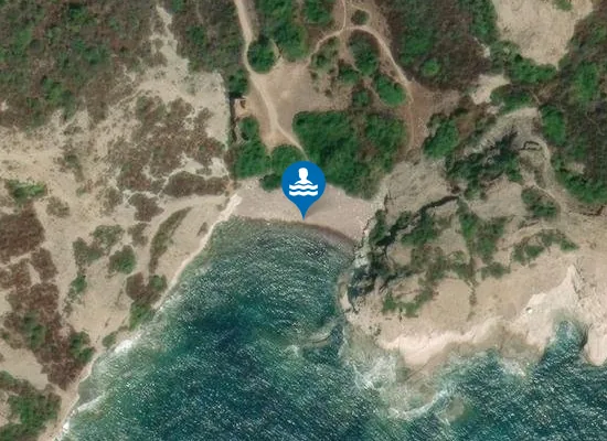 Satellite image of Sa Domo Rutta