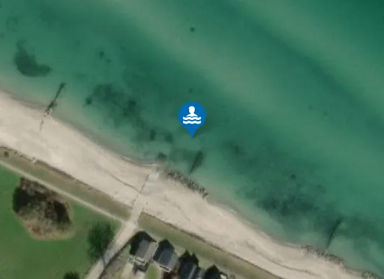 Satellite image of FUGLSANG