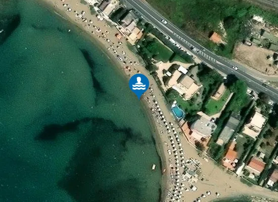 Satellite image of La Toscana