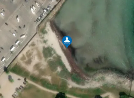 Satellite image of KRONBORGBUGTEN